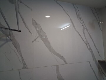 Bathroom in 3 BHK Apartment at Jaypee Pavilion Heights IV, Sector 128 – for Rent