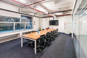 Team Area in  Office Space at Solitaire Business Hub Viman Nagar, Viman Nagar – for Rent