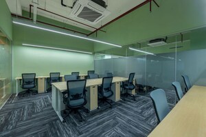 Team Area in  Office Space at Solitaire Business Hub Viman Nagar, Viman Nagar – for Rent