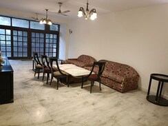 3 BHK + Pooja Room,Servant Room,Study Room,Extra Room Apartment For Rent in Safdarjung Enclave