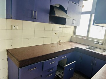 Kitchen in 2 BHK Apartment at Eros Wembley Premium Tower, Sector 49 – for Rent