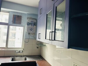 Kitchen in 2 BHK Apartment at Eros Wembley Premium Tower, Sector 49 – for Rent