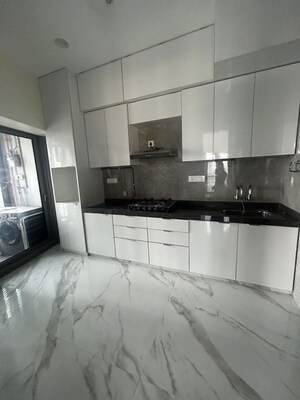 Kitchen in 4 BHK Apartment at Lodha World View, Worli – for Rent