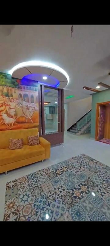 Living Room in 4 BHK Villa at Chanda Nagar – for Sale