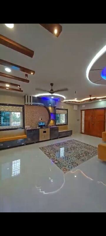 Living Room in 4 BHK Villa at Chanda Nagar – for Sale