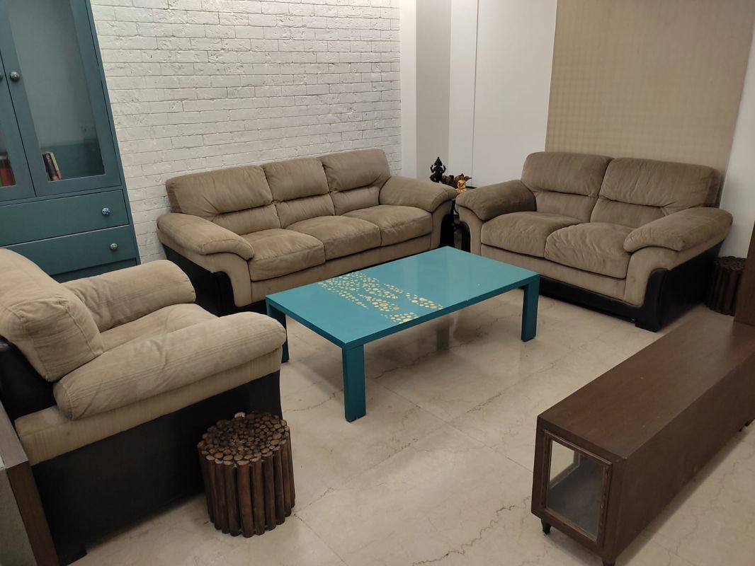 3 BHK + Pooja Room,Servant Room,Study Room,Extra Room Apartment For Rent in Saket