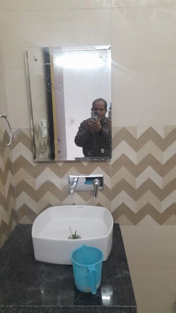 Bathroom in 1 BHK Builder Floor at Dalanwala – for Rent