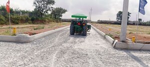  Plot – Exterior View View at Ibrahimpatnam - for Sale