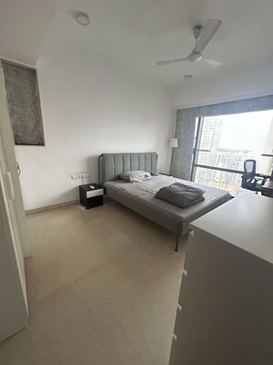 Kitchen in 4 BHK Apartment at Lodha Trump Tower, Worli – for Rent