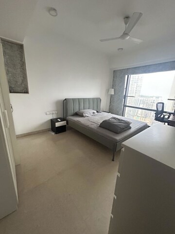 Kitchen in 4 BHK Apartment at Lodha Trump Tower, Worli – for Rent