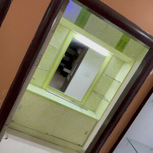 Building Lobby in 3.5 BHK Apartment at Greenwood Apartment, Gomti Nagar – for Rent