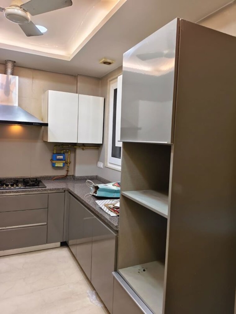 Kitchen, safdarjung enclave 3 Bedroom 2500 Sq.Ft. Apartment In Safdarjung Enclave Delhi 10128593