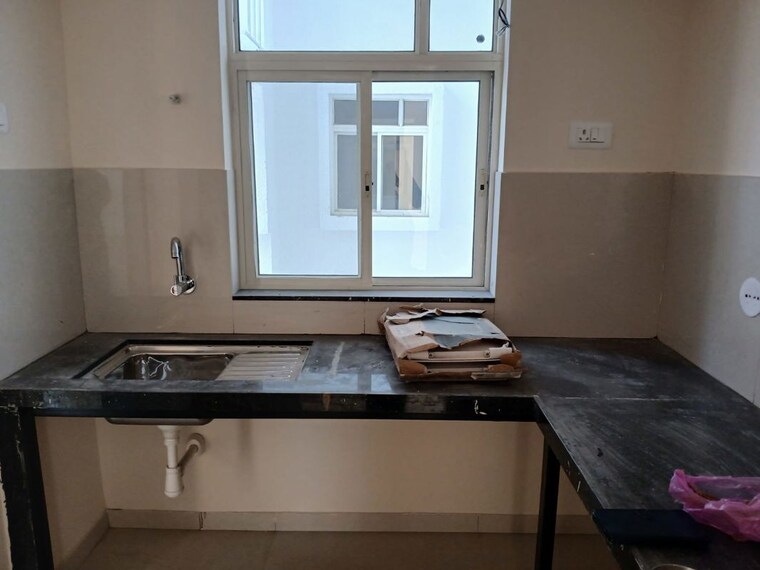 Kitchen, megapolis-serenity 2 Bedroom 700 Sq.Ft. Apartment In Hinjewadi Pune 10128595