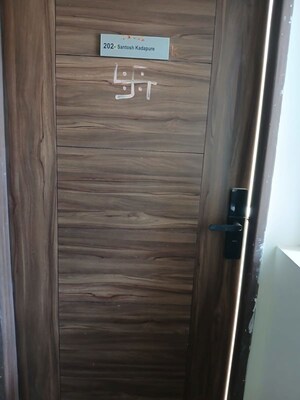 Bathroom in 2 BHK Apartment at Megapolis Serenity, Hinjewadi – for Rent