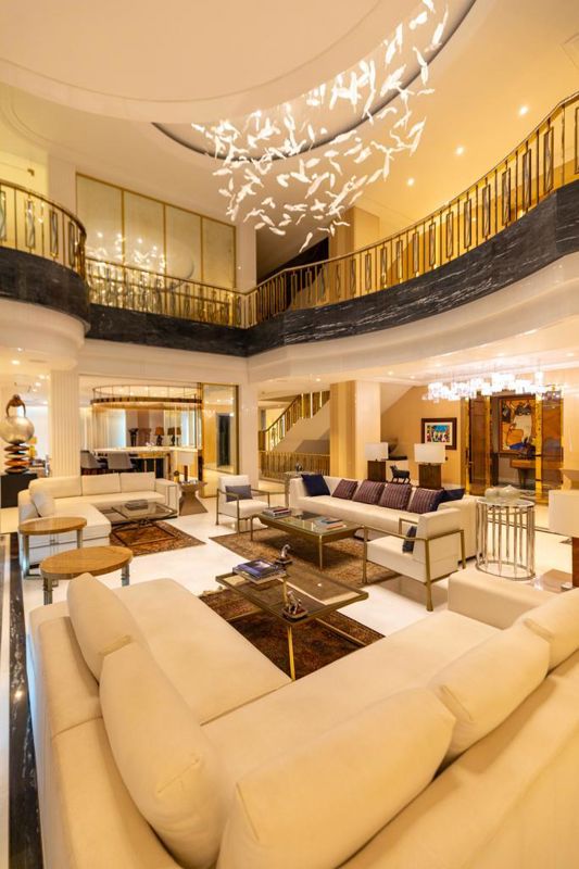 4 BHK + Pooja Room,Servant Room,Study Room Apartment For Rent in Provenance Four Seasons Private Residences