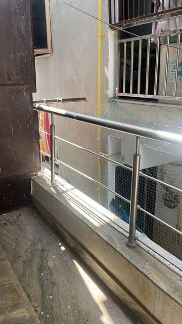Balcony in 1 BHK Builder Floor at Chattarpur – for Rent
