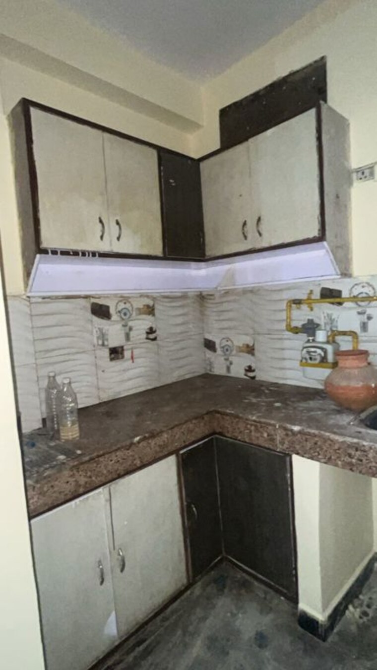 Kitchen, chattarpur 1 Bedroom 800 Sq.Ft. Builder Floor In Chattarpur Delhi 10128602