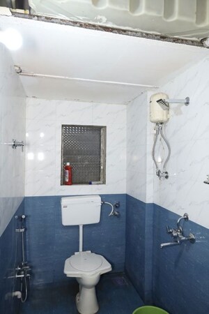 Attached Bathroom in 3 BHK Villa at RNA Courtyard, Mira Road – for Rent