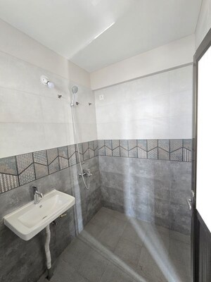 Bathroom in 2 BHK Apartment at Kharadi – for Rent