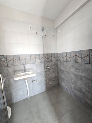 Bathroom in 2 BHK Apartment at Kharadi – for Rent