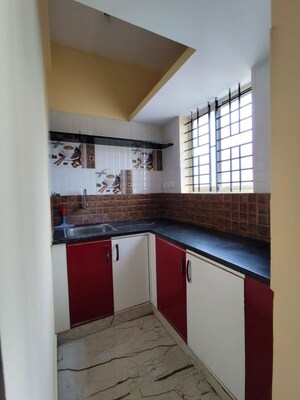 Kitchen in 1 BHK Apartment at Btm Layout 1 – for Rent