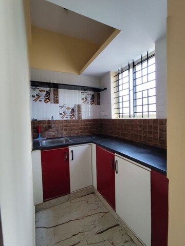 Kitchen in 1 BHK Apartment at Btm Layout 1 – for Rent