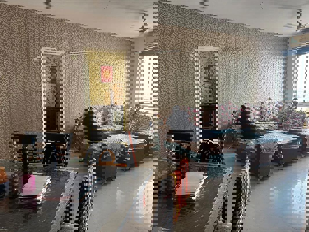 2.5 BHK + Study Room 1585 Sq.Ft. Apartment in Bestech Park View Residency