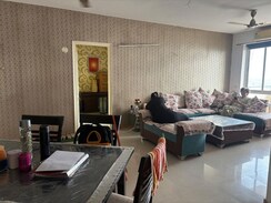 2.5 BHK + Study Room Apartment For Rent in Bestech Park View Residency
