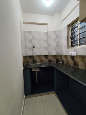 Kitchen in 1 BHK Apartment at Btm Layout 1 – for Rent