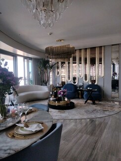 3 BHK + Pooja Room,Servant Room Apartment For Rent in Lodha The World Towers World One Tier 2