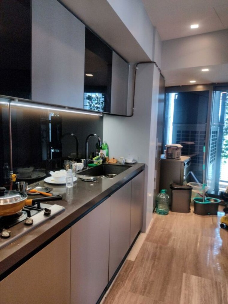 Kitchen, lodha-the-world-towers-world-one-tier-2 3 Bedroom 2997 Sq.Ft. Apartment In Worli Mumbai 10128608