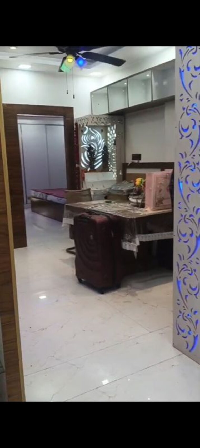 Living Room, ascent-savy-ville-de 3 Bedroom 1670 Sq.Ft. Apartment In Raj Nagar Extension Ghaziabad 10128612
