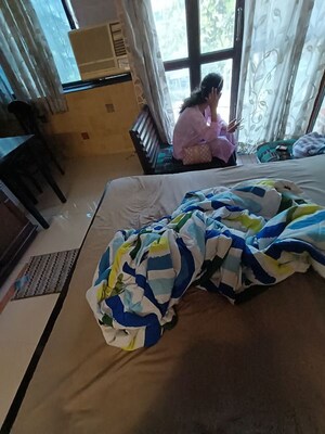 Parking in 2 BHK Apartment at Shree Amit Nagar CHS, Andheri West – for Rent