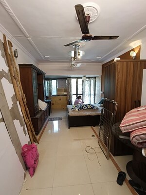 Kitchen in 2 BHK Apartment at Shree Amit Nagar CHS, Andheri West – for Rent