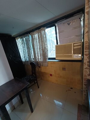 Kitchen in 2 BHK Apartment at Shree Amit Nagar CHS, Andheri West – for Rent