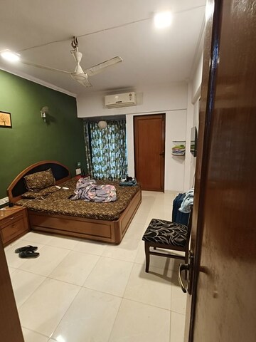 Living Room in 2 BHK Apartment at Shree Amit Nagar CHS, Andheri West – for Rent