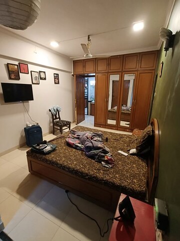 Bedroom in 2 BHK Apartment at Shree Amit Nagar CHS, Andheri West – for Rent