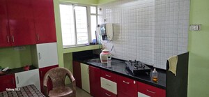 Kitchen in 1 BHK Apartment at Wadgaon Sheri – for Rent