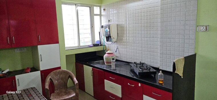 Kitchen, wadgaon sheri 1 Bedroom 680 Sq.Ft. Apartment In Wadgaon Sheri Pune 10128618
