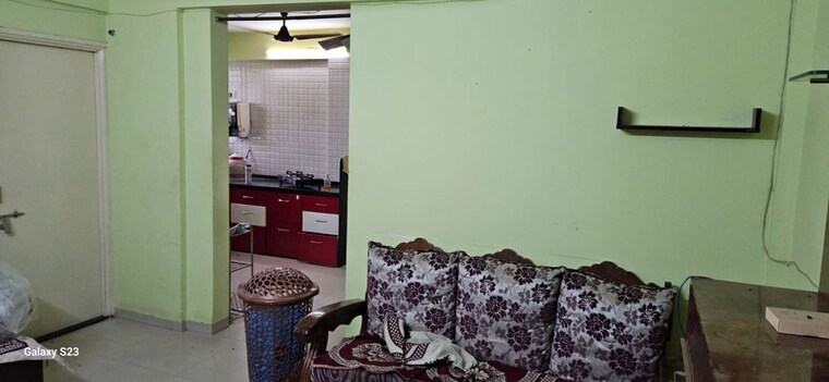 Living Room, wadgaon sheri 1 Bedroom 680 Sq.Ft. Apartment In Wadgaon Sheri Pune 10128618