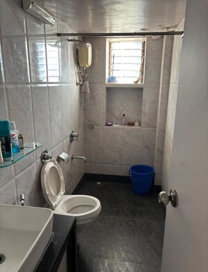 Bathroom in 2 BHK Apartment at Worli – for Rent