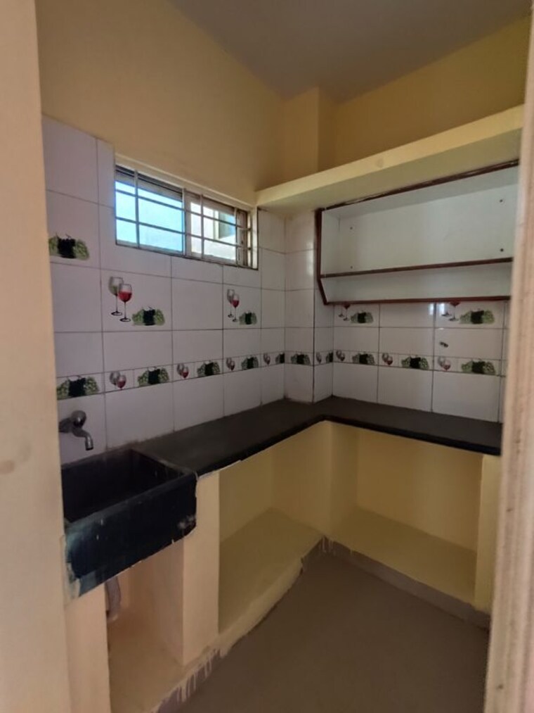 Kitchen, sg palya 2 Bedroom 1000 Sq.Ft. Apartment In Sg Palya Bangalore 10128625