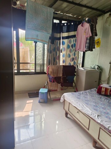 Living Room in 2 BHK Apartment at Wadgaon Sheri – for Rent