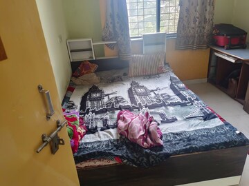 Bedroom in 2 BHK Apartment at Wadgaon Sheri – for Rent
