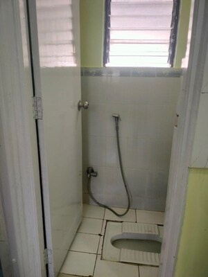 Bathroom in 1 BHK Apartment at Wadgaon Sheri – for Rent