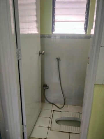 Bathroom in 1 BHK Apartment at Wadgaon Sheri – for Rent