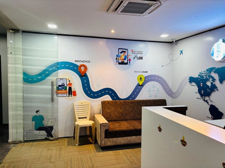 Team Area, madhapur Commercial Office Space 2487 Sq.Ft. In Madhapur Hyderabad 10128636