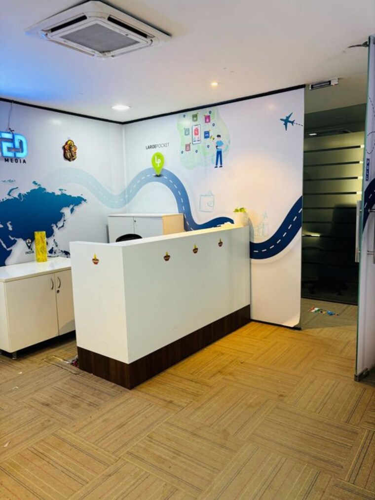 Team Area, madhapur Commercial Office Space 2487 Sq.Ft. In Madhapur Hyderabad 10128636