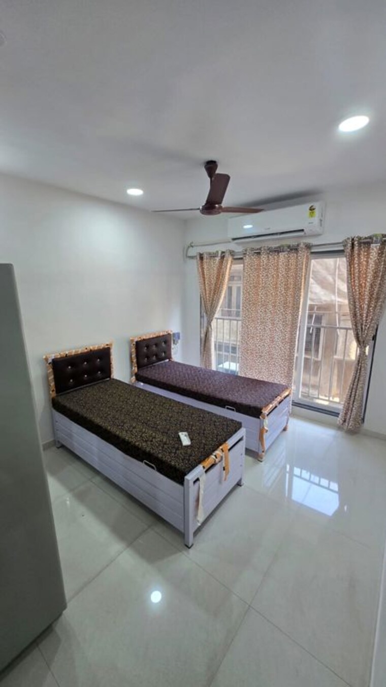 Bedroom, andheri east Pg For Boys In Andheri East 10128637