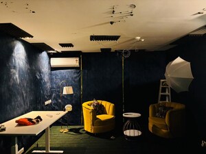 Team Area in  Office Space at Madhapur – for Rent